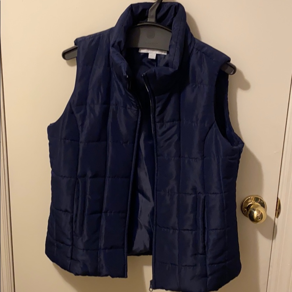 New York and Company Quilted puffer vest